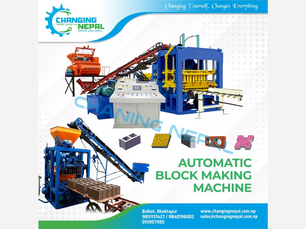 Block Brick Making Machine Auto